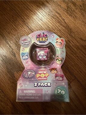 Clickeez™ Clickable Collectibles 2-Pack